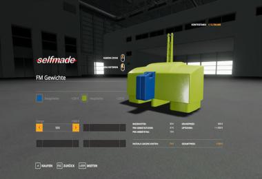 XXL weights pack v2.0.0.2