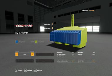 XXL weights pack v2.0.0.2