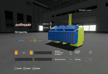 XXL weights pack v2.0.0.2