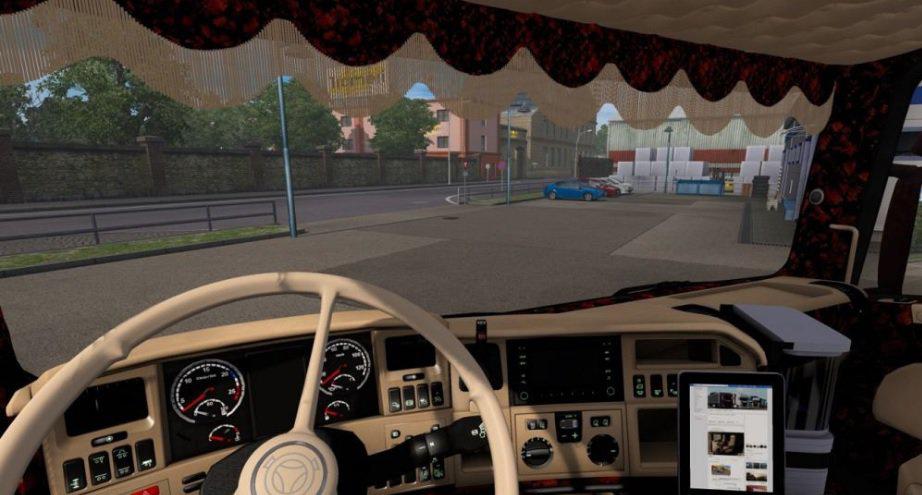 Scania RJL Custom Interior by Ripperino v1.0 - Modhub.us