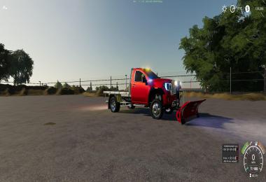 2020 GMC 3500HD Flatbed v1.0