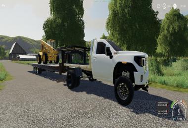 2020 GMC 3500HD Flatbed v1.0