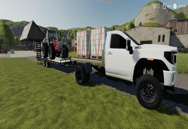 2020 GMC 3500HD Flatbed v1.0