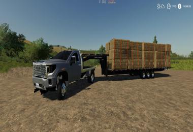 2020 GMC 3500HD Flatbed v1.0