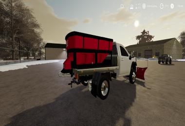 2020 GMC 3500HD Flatbed v1.0