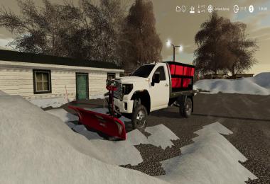 2020 GMC 3500HD Flatbed v1.0