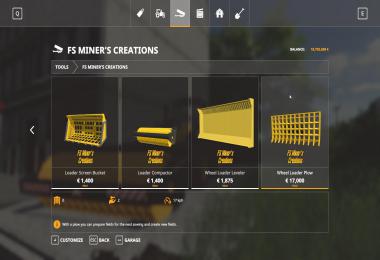 Compacting Paving Wheel Loader Pack v1.0