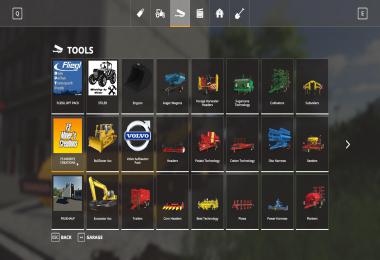 Compacting Paving Wheel Loader Pack v1.0