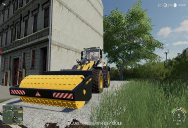 Compacting Paving Wheel Loader Pack v1.0