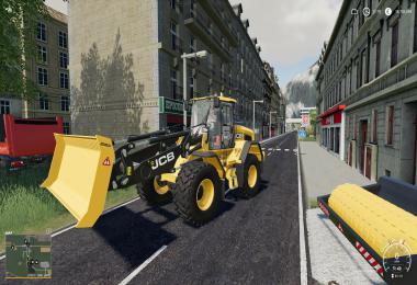 Compacting Paving Wheel Loader Pack v1.0