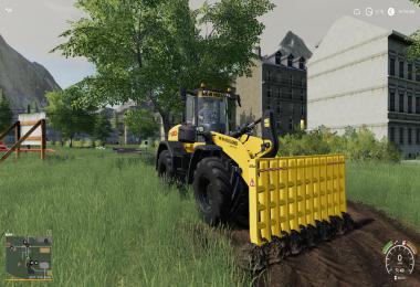 Compacting Paving Wheel Loader Pack v1.0