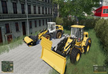 Compacting Paving Wheel Loader Pack v1.0