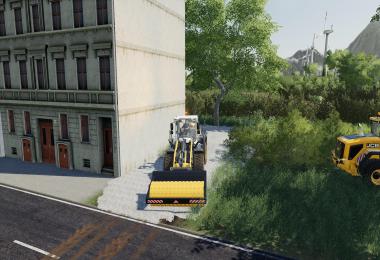 Compacting Paving Wheel Loader Pack v1.0