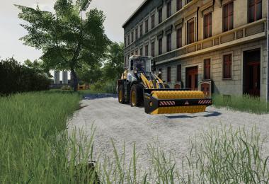 Compacting Paving Wheel Loader Pack v1.0