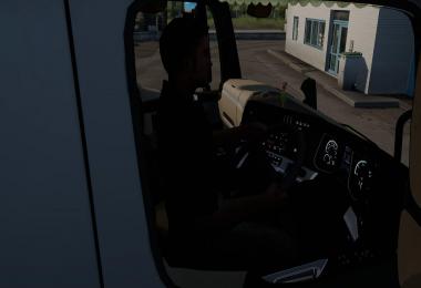 Exterior view reworked for Mercedes New Actros v1.0.1