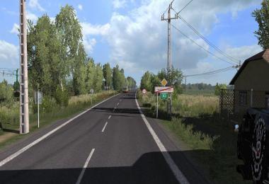 Hungary map new textures v1.0.5 1.37.x