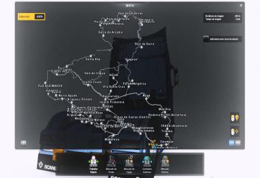 Rj Map 1.37 - Rio De Janeiro Map 1:1 Real Scale And Telemetry