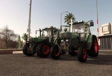 Fendt Farmer 300 with 2wd v1.0