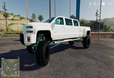 6 Door Chevy Silverado v1.0