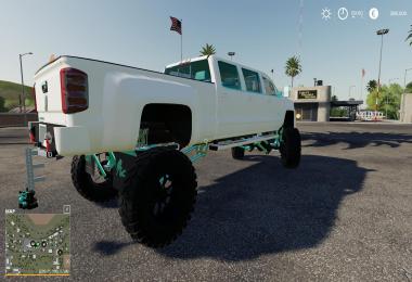 6 Door Chevy Silverado v1.0