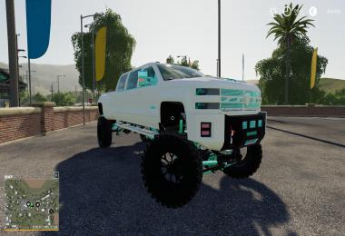 6 Door Chevy Silverado v1.0