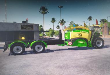 Krone Bigx 580 HKL v1.0.0.0