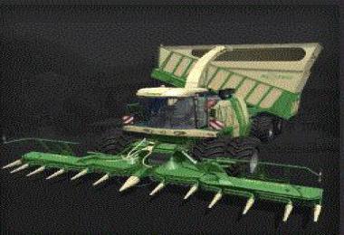 Krone BigX1180 cargo v1.0.0.0