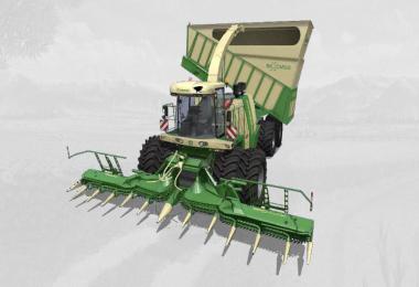 Krone BigX1180 cargo v1.0.0.0