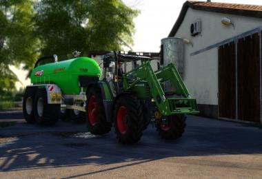 Fendt Favorit 51X Pack v1.0.0.0