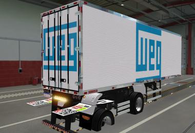 SKIN CARRETINHA 2 EIXOS BY AM29 WEG 1.37