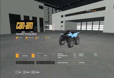 Yamaha grizzly edit v1.0