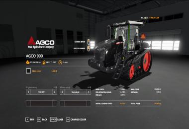 Agco MT Series v1.0