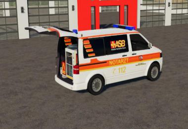 ASB emergency doctor VW T5 by SoSi-Modding v1.0