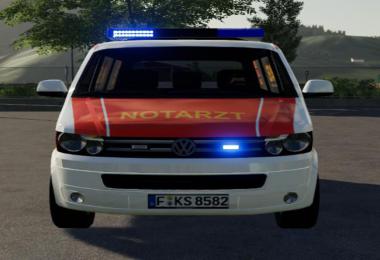 ASB emergency doctor VW T5 by SoSi-Modding v1.0