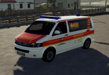 ASB emergency doctor VW T5 by SoSi-Modding v1.0