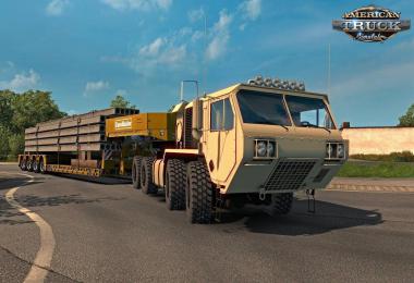 [ATS] Oshkosh Defense Hemtt A4 8x8 v1.1 1.37.x