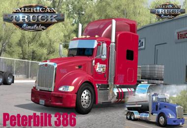 Peterbilt 386 + Interior v1.4 by Modjeski 1.37.x