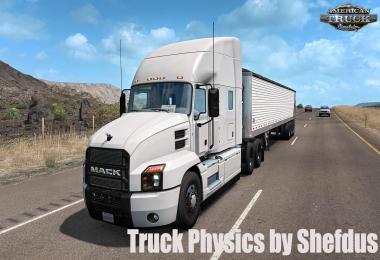 [ATS] Truck Physics v2.1 by Shefdus 1.37.x