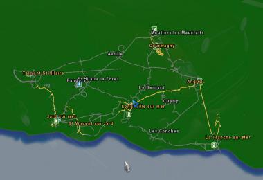 Bartoland Map v1.9 1.37