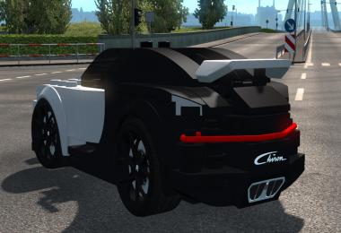 Bugatti Chiron Lego Car 1.37