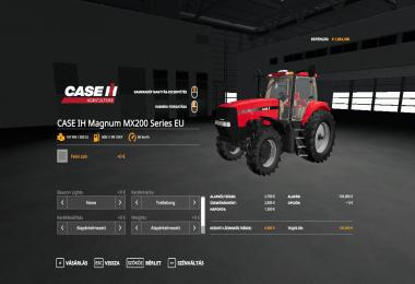 CASE IH Magnum MX200 Series EU v1.0