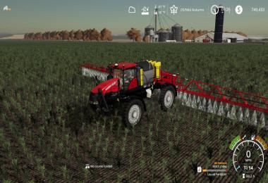 CaseIH Trident Sprayer v1.0