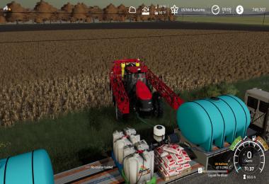 CaseIH Trident Sprayer v1.0