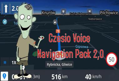 Czesio Voice Navigation Pack v2.0