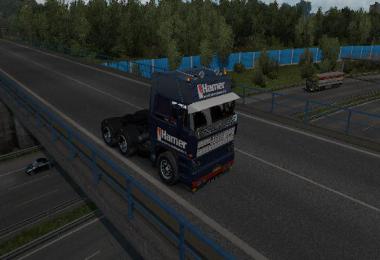 Daf F-421 Hamer installatie v0.1