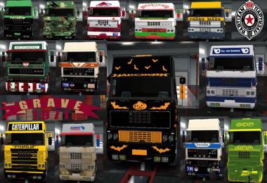 DAF F241 50 Skins v1.3