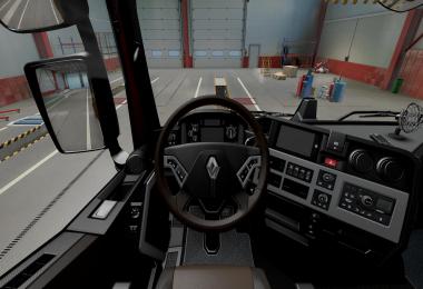 Dark interior for Renault Range T v1.0