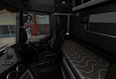 Dark interior for Renault Range T v1.0