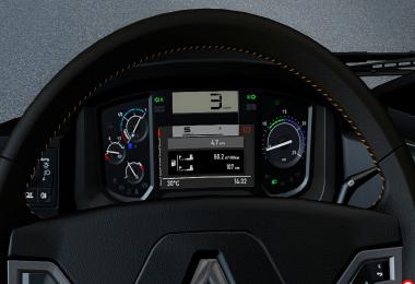 Dark interior for Renault Range T v1.0