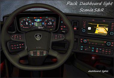 Dashboard light Scania S&R Pack v1.0